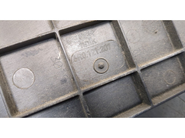 Вентилятор радиатора  Skoda Fabia 2007-2014           