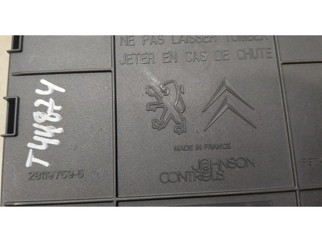 Блок комфорта  Peugeot Partner 2008-2012      281164872  