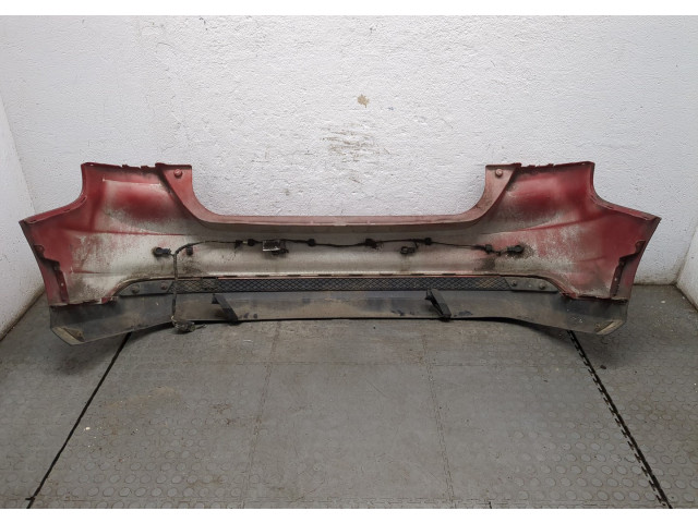 Бампер Ford Focus 3 2011-2015 задний