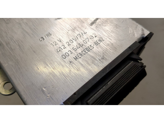 Блок комфорта  Mercedes S W126 1979-1991      0035450732  