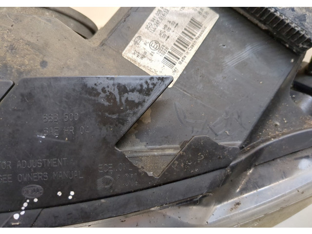 Фара передняя  Volkswagen Passat 6 2005-2010 левая 