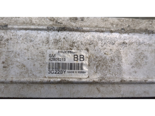 Интеркулер  Chevrolet Trailblazer 2019-   42805213    