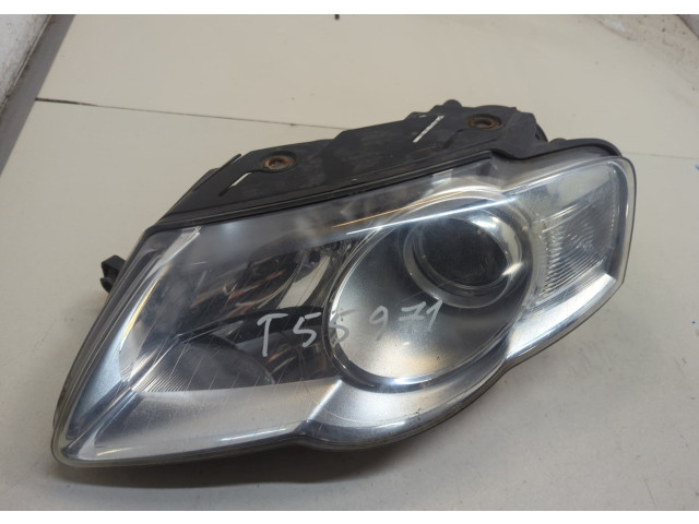 Фара передняя  Volkswagen Passat 6 2005-2010 левая 