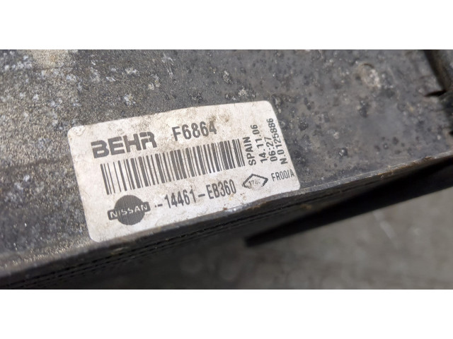 Интеркулер Nissan Pathfinder 2004-2014 14461EB360