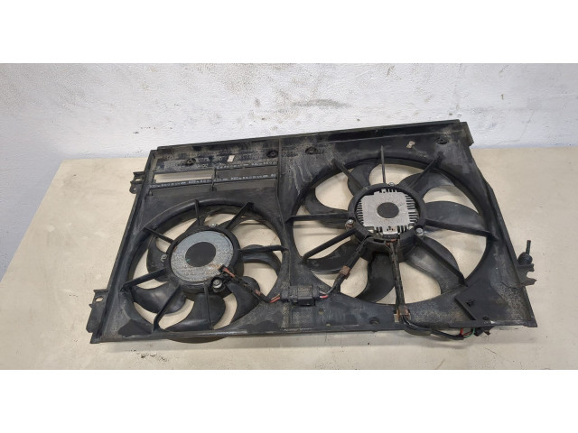 Вентилятор радиатора Skoda Yeti 2013-2018