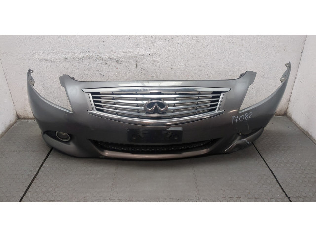 Бампер  Infiniti G 2006-2013 передний   