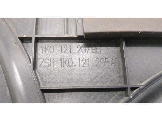 Вентилятор радиатора Skoda Yeti 2009-2018