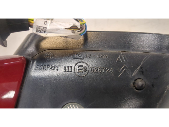 Зеркало боковое  Citroen C4 Grand Picasso 2014-  правое           