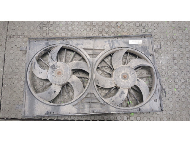 Вентилятор радиатора Jeep Patriot 2007-2010 2.4 бензин