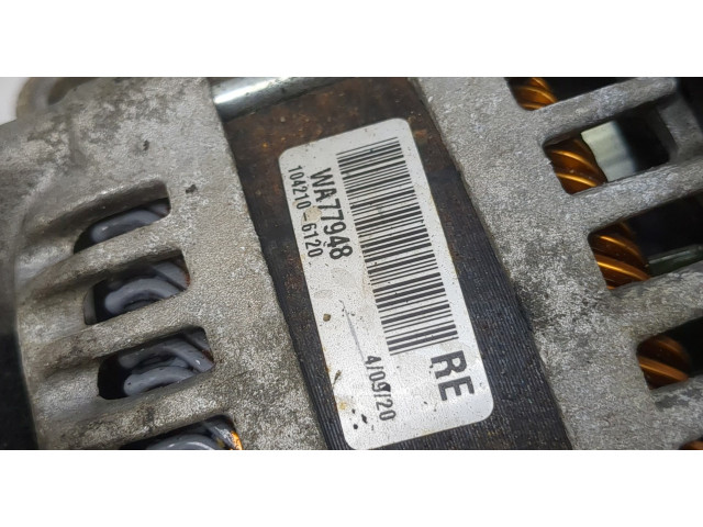 Генератор Jaguar XF 2007-2015 C2Z3415, 8X2310300CB