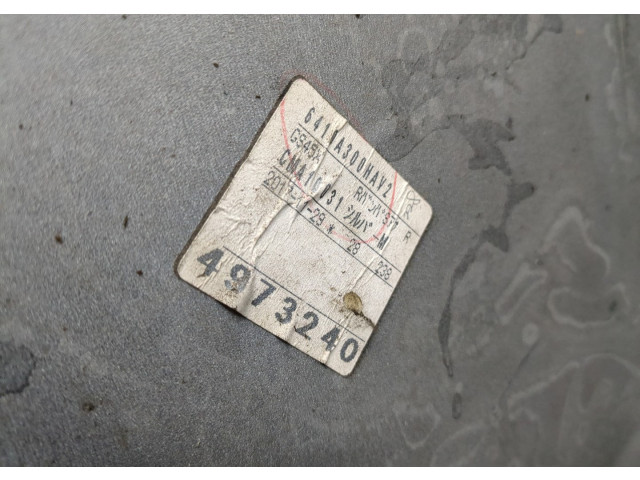 Бампер Citroen C-Crosser 2007-2013 задний