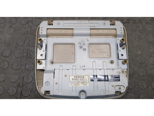 Дисплей мультимедиа  Lexus GX 2002-2009        