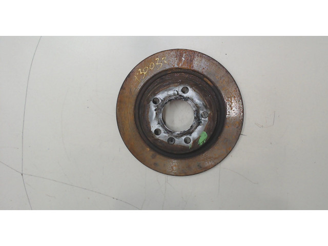 Диск тормозной Skoda Fabia 2007-2010 1.2 задний 1J0615601N, 1J0615601Q