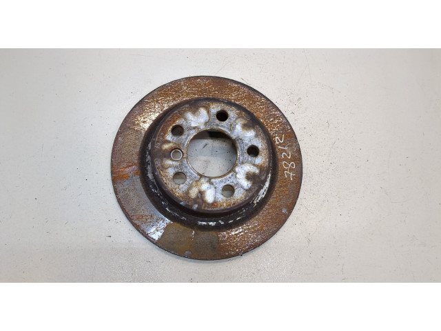 Диск тормозной  Peugeot Partner 2008-2012   задний         