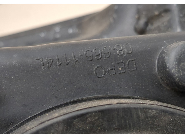 Фара передняя Skoda Fabia 2007-2014 левая