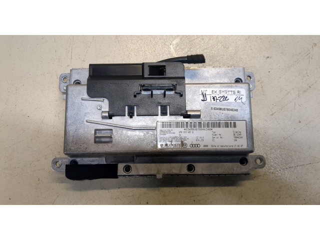 Дисплей мультимедиа  Audi A6 (C6) 2005-2011 4F0919603B         