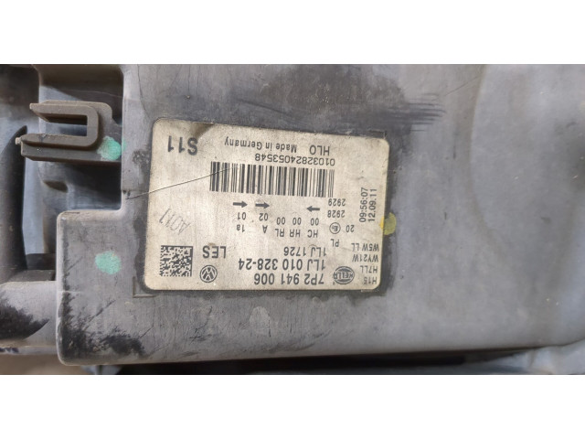 Фара передняя  Volkswagen Touareg 2010-2014 правая 