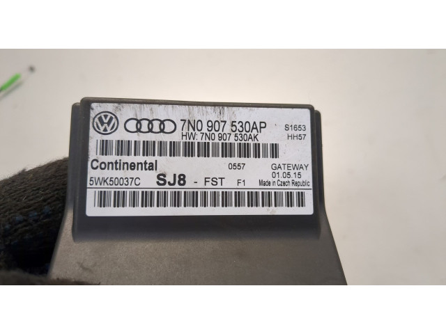 Блок комфорта  Skoda Yeti 2009-2018      7N0907530AP  
