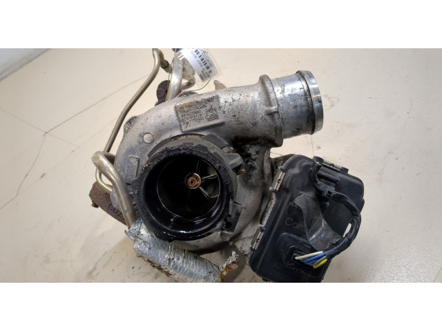 Турбина Jaguar XF 2007–2012