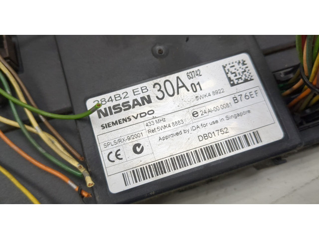 Блок комфорта Nissan Pathfinder 2004-2014 284B2EB