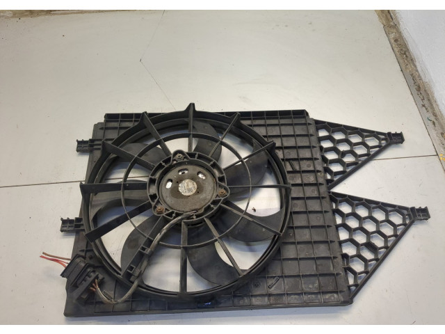 Вентилятор радиатора Skoda Rapid 2012-2020