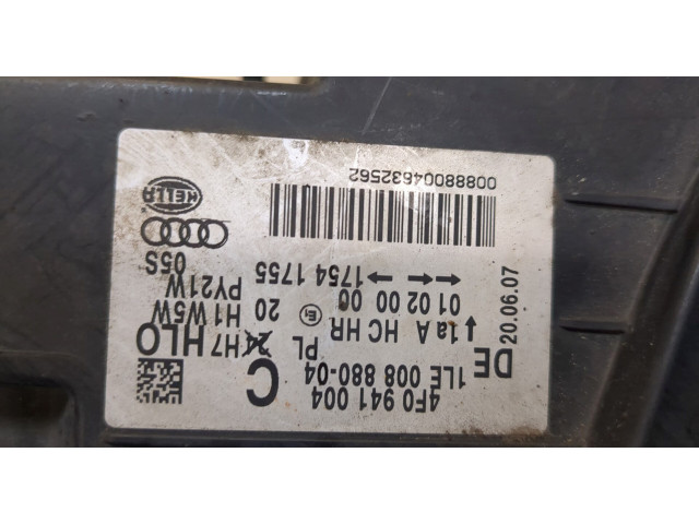 Фара передняя Audi A6 (C6) 2005-2011 правая