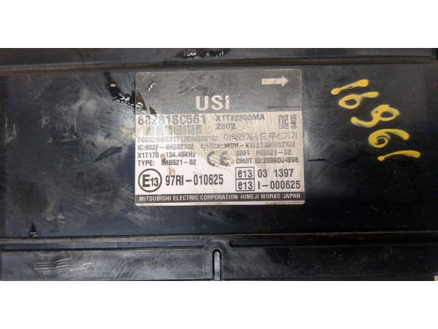 Блок комфорта  Subaru Forester (S12) 2008-2012        