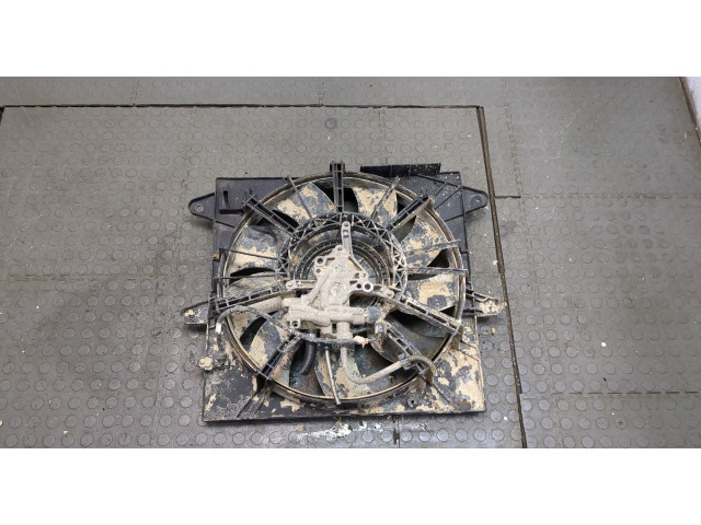 Вентилятор радиатора Jeep Grand Cherokee 2004-2010