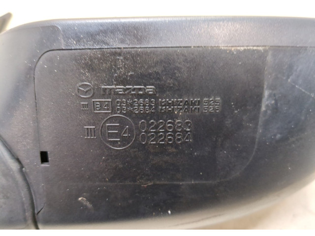 Зеркало боковое Mazda 3 (BL) 2009-2013 правое