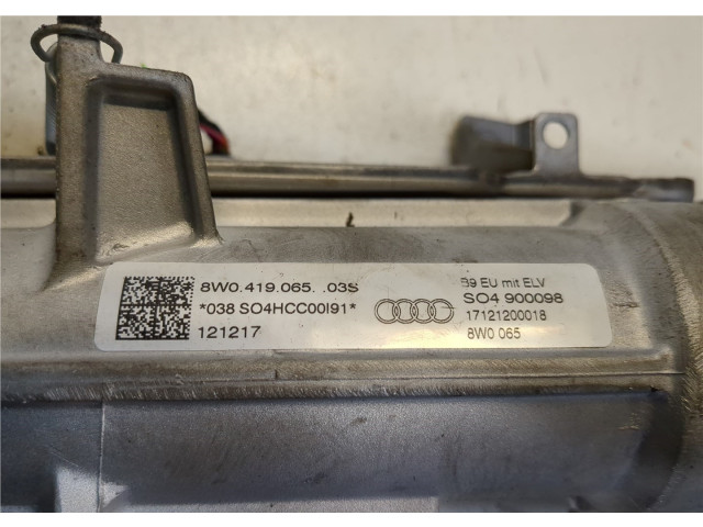  рейка  Колонка рулевая  Audi A5 2016-2020      