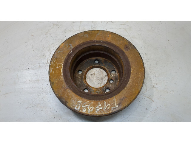 Диск тормозной BMW Z4 E85 2002-2009 задний