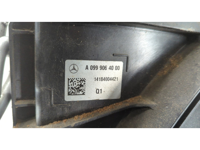 Вентилятор радиатора  Mercedes ML W166 2011-2015           