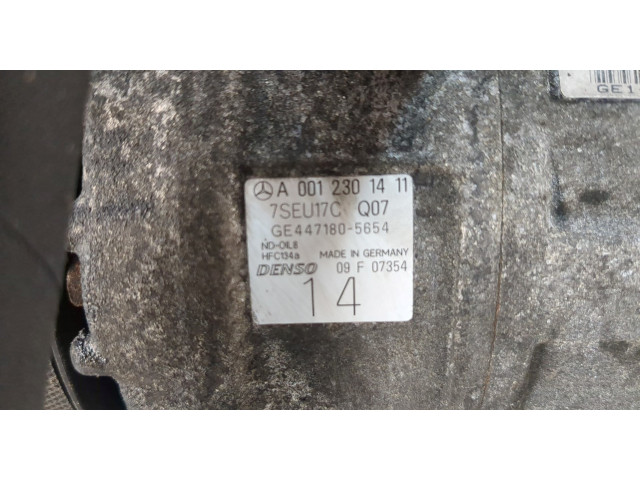 Турбина Mercedes E W211 2002-2009 A6460900180