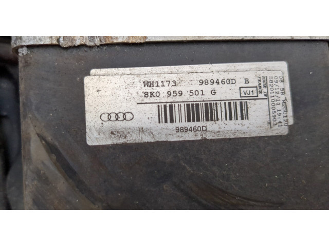 Вентилятор радиатора Audi A7 2010-2014