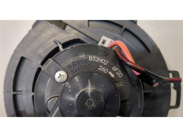 Моторчик печки Mazda 3 (BK) 2003-2009