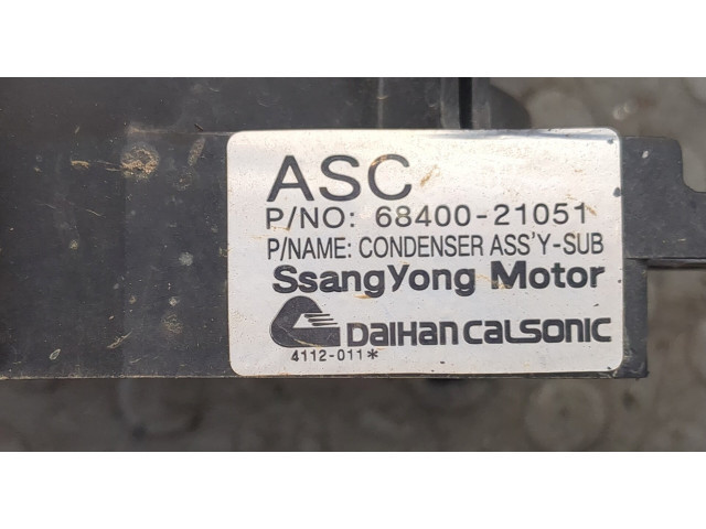 Вентилятор радиатора SsangYong Rodius 2004-2013 2.7 дизель