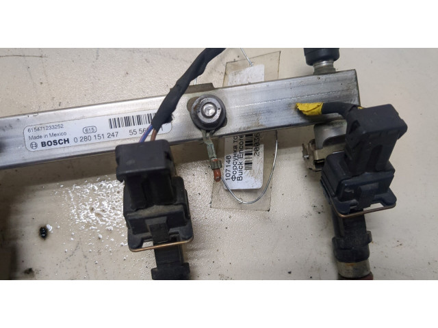 Форсунка топливная  Buick Encore 2016-         