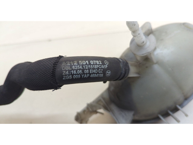 Бачок расширительный  Mercedes E W212 2009-2016    