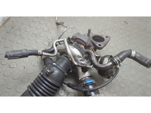 Турбина Mitsubishi L200 2006-2015 1515A222