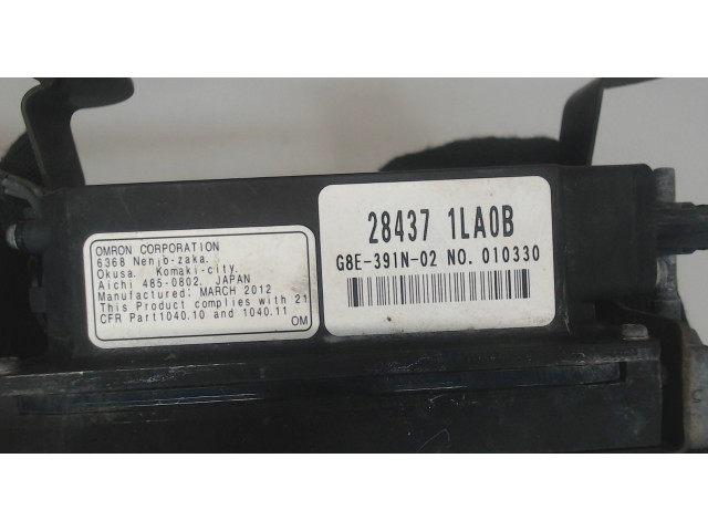 Радар круиз контроля Infiniti QX56 2010-2013 284371LA0B 5.6