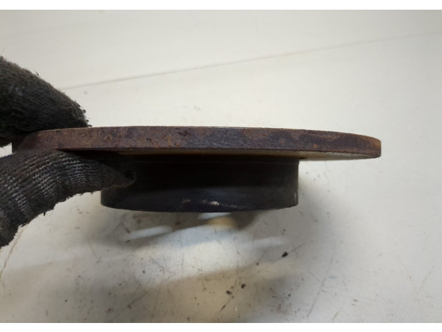 Диск тормозной Skoda Rapid задний