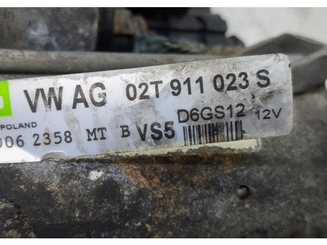 Стартер Volkswagen Polo 2005-2009 1.2 02T911023S