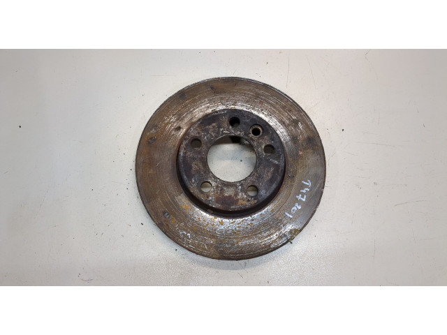 Диск тормозной Volkswagen Transporter 5 2003-2009 передний