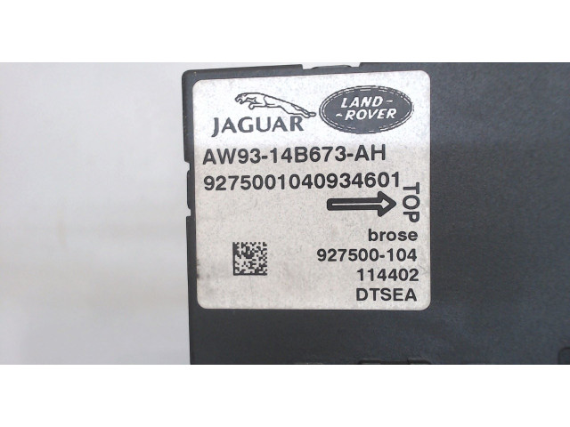 Блок комфорта Jaguar XJ 2009-2015 AW93-14B673-AH, AW9314B673AH