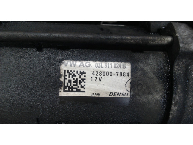 Стартер Audi A6 (C7) 2011-2014 03l911024b