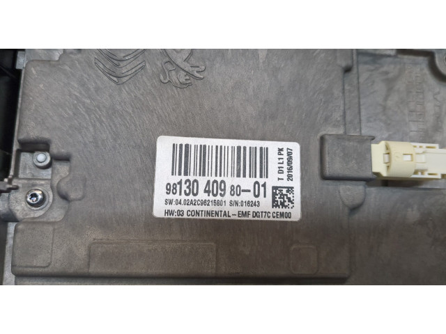 Дисплей бортового компьютера Citroen C4 Picasso 2016-2018