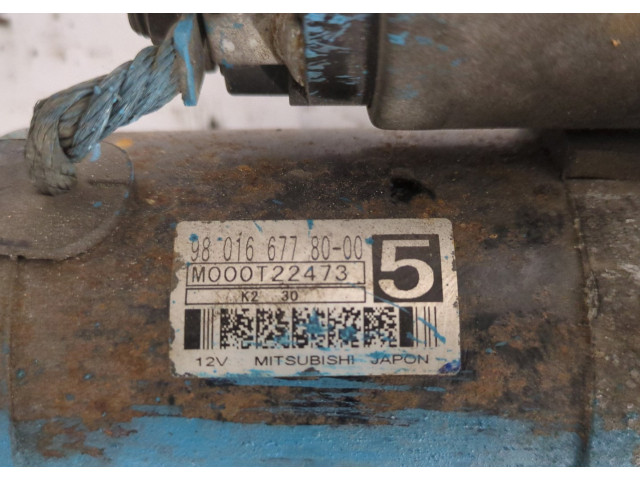 Стартер Citroen DS4 2010-2018 1.6 9801667780