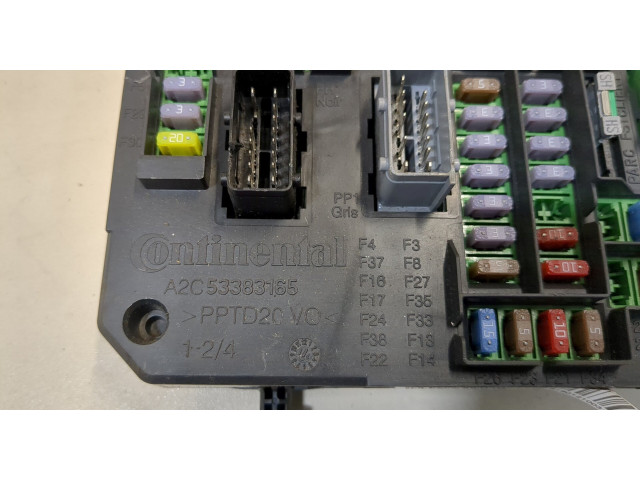 Блок BSI Citroen C4 2010-2015