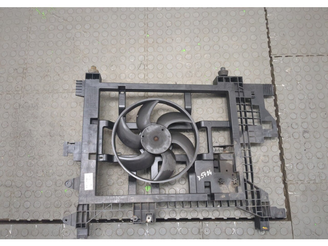 Вентилятор радиатора Dacia Duster 2010-2017