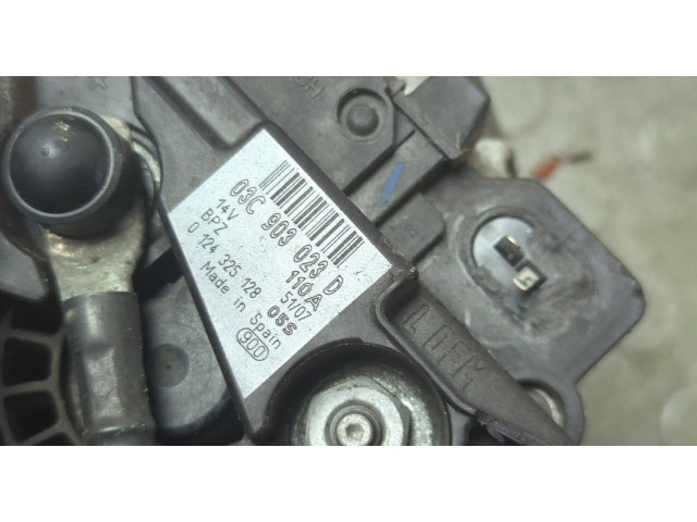 Генератор  Skoda Fabia 2007-2014           